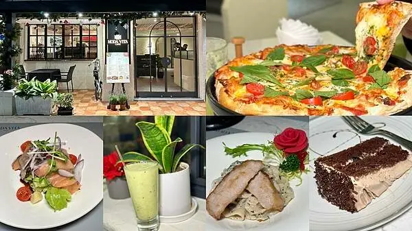 [天母美食] Moda Vita Caffè 義式料理 必點pizza 天母巷弄溫馨異國風義大利餐廳 #士林天母美食 @蛋寶趴趴go
