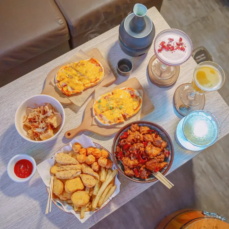 公館唯一運動酒吧，飛鏢、Beerpong休閒娛樂，超有美式校園的氣氛酒吧 | 【台北 中正區】89 LOOP Sports Bar美式餐酒館