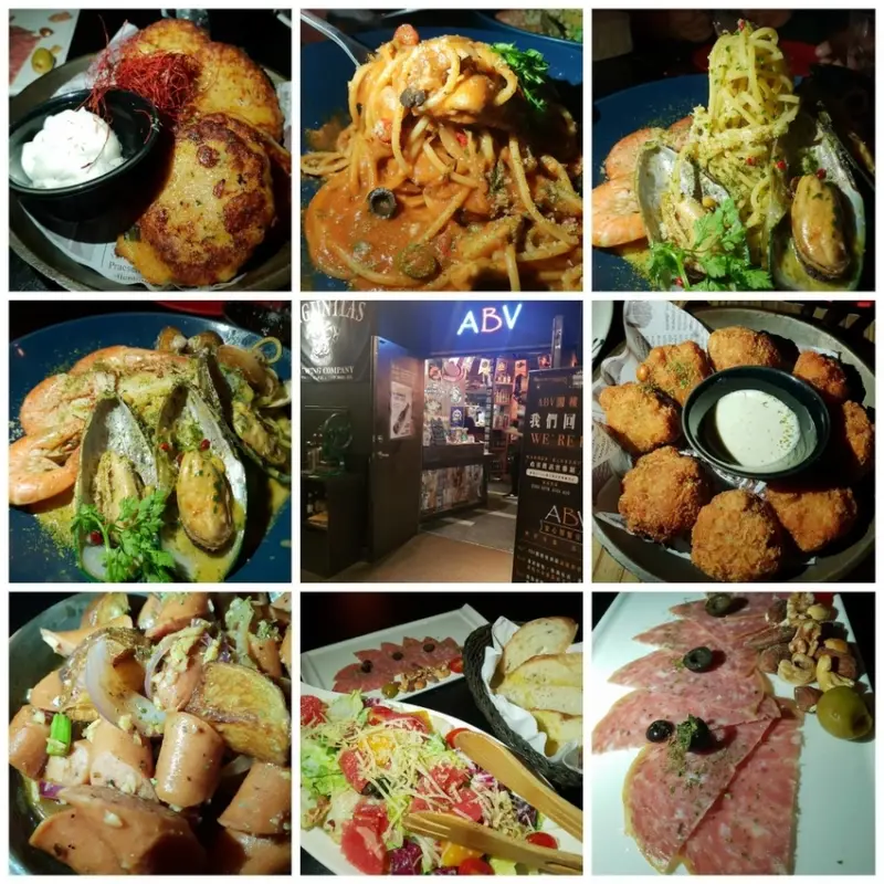 【新北.板橋】ABV Bar&Kitchen閣樓餐酒館歐陸料理府中店。有伺酒師推薦各國精釀啤酒