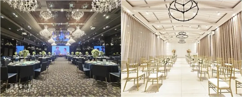 新天地崇德旗艦店｜又美又氣派的台中婚宴場地🌱 豆芽忙結婚關於宴客