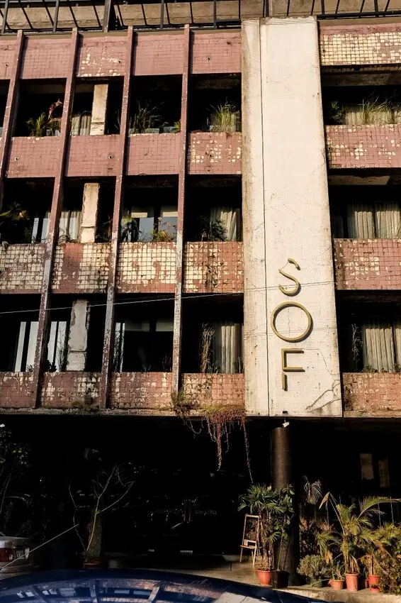 台中中區｜火車站周邊老屋改建 植光花園酒店 – SOF Hotel