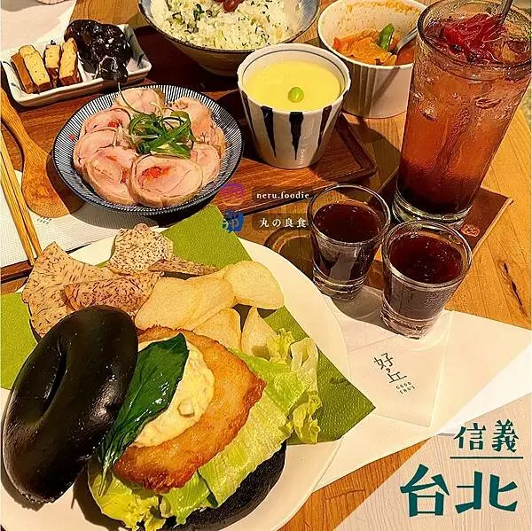 好丘Good cho's｜四四南村正餐料理推薦 @neru.foodie / 丸の良食