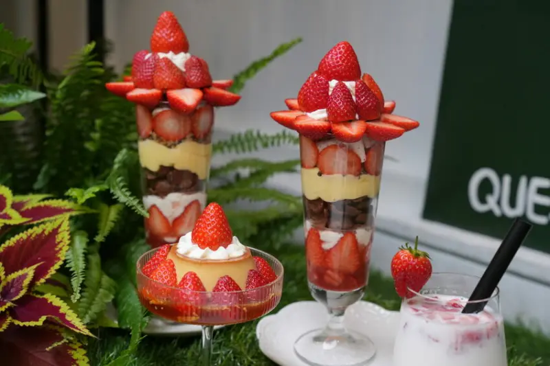 大安 木易子食所 Mood Easy｜大安區輕食餐館，豐盛早午餐、草莓布丁、草莓杯杯