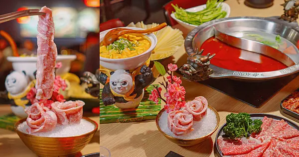 經典麻辣鍋與特殊皮蛋香菜鍋，還能加點四川川菜，適合聚餐、幾乎無雷的內湖火鍋推薦 | 【台北 內湖區】四川龍府