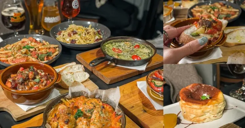 超過三百種世界精釀啤酒，從不讓人失望的歐陸菜色餐酒館，府中超推薦的高空餐廳 | 【新北 板橋區】ABV 閣樓餐酒館-世界精釀啤酒餐廳-板橋府中店