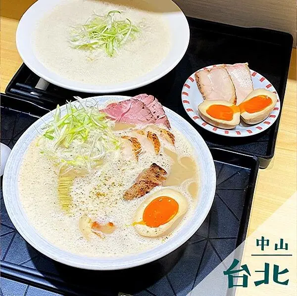 麵屋壹慶｜晴光商圈周邊人氣拉麵推薦 @neru.foodie / 丸の良食