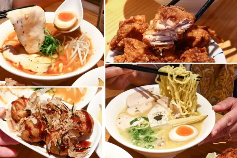 濃厚香醇的雞白湯裸湯拉麵。科技大樓美食推薦 – 艾瑞絲的吃貨日常