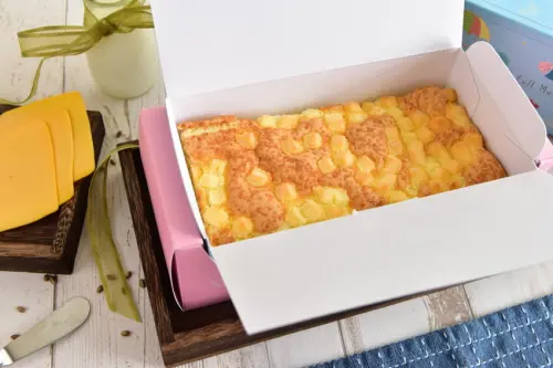 彌月蛋糕推薦 - CP值超高！蓬鬆Q彈的單純好味道～蓁古早味蛋糕彌月蛋糕禮盒