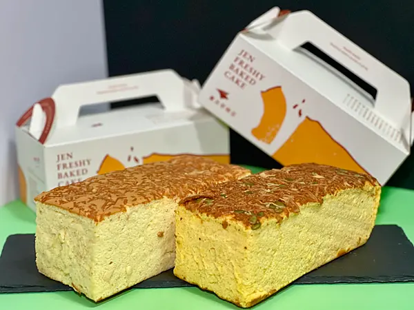 【古早味蛋糕】蓁古早味現烤蛋糕 x 冬日新口味！燻香乳酪&金瓜起司║彌月蛋糕、彌月蛋糕推薦、彌月禮盒、彌月蛋糕推薦-蓁古早味、彌月禮推薦-蓁古早味