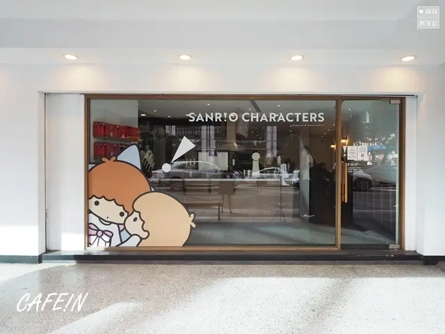 【台北◍•ᴗ•◍大安】美食・CAFE!N 硬咖啡 延吉店｜雙星仙子駐店，台北也有雙星仙子咖啡廳SANRIO CHARACTERS CAFE IN｜三麗鷗咖啡廳｜Hello Kitty咖啡廳｜Hello