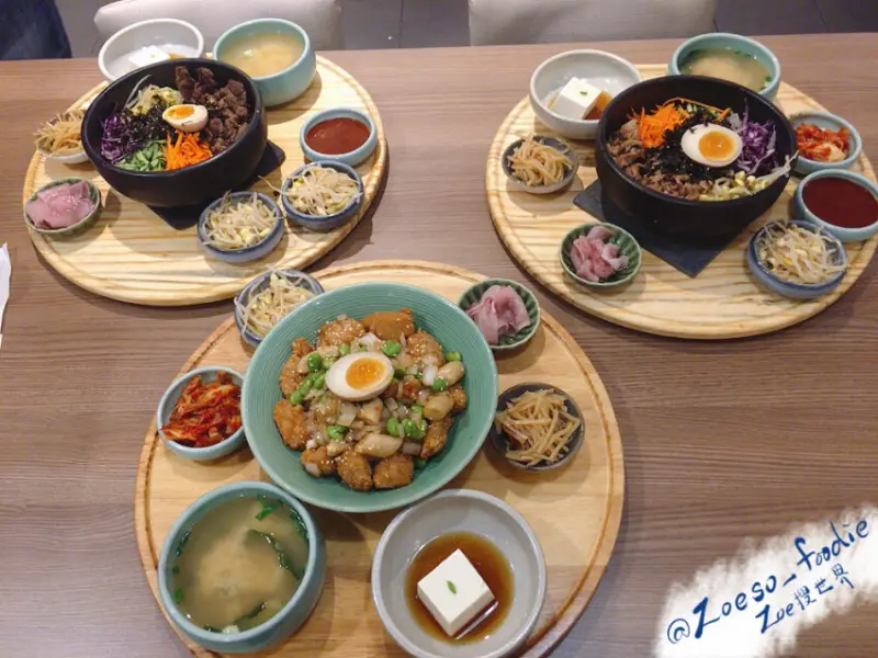 台北信義微風松高，精緻韓國定食第一品牌—色香味俱全的韓江熙的小廚房（韓姜熙의小廚房）