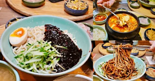 【台北】市政府站｜韓姜熙의小廚房，韓式炸醬麵、辣牛肉定食，霜淇淋吃到飽！