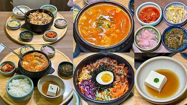 [台北美食] 韓姜熙의小廚房 全台第一間韓國定食專門店 霜淇淋吃到飽 超高cp值韓式料理！@蛋寶趴趴go