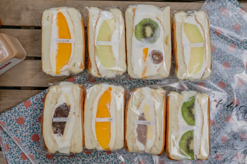 台北美食｜超卡哇伊甜點！福岡人氣鬆餅Café del SOL「中澤舒芙蕾三明治」、「芒果鬆餅」、「秘制咖哩」限定...