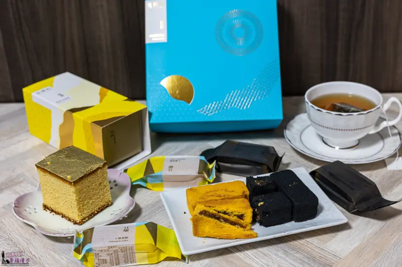 金錦町｜大安區台北市–日式老宅裡的文青伴手禮店，金箔蜂蜜蛋糕超浮誇