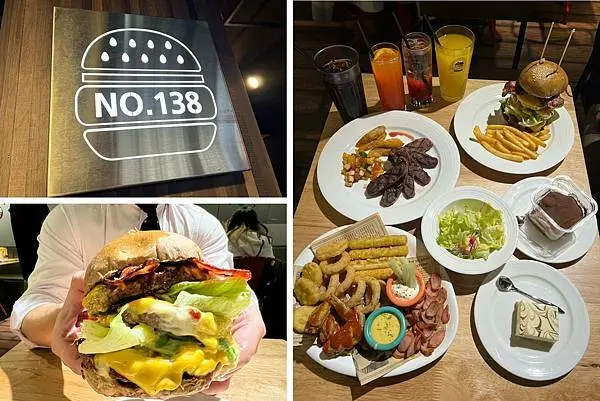 （西門漢堡）史丹貓美式餐廳西門店～西門必吃巨無霸漢堡！多汁漢堡排、Ｑ彈麵包、爽口沙拉一吃就愛上！多汁牛排嫩到爆炸！Stan & Cat