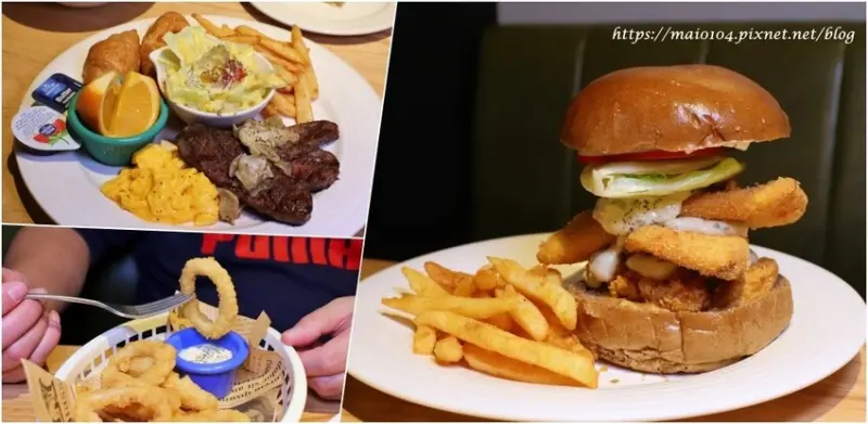 台北西門町美食｜Stan & Cat 史丹貓美式漢堡西門店～巨無霸漢堡還可以客製化、超大份量又美味的漢堡，而且