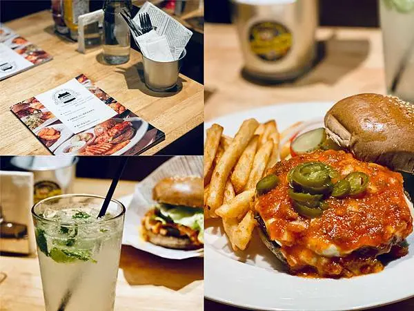 【台北西門】Stan & Cat 史丹貓美式餐廳，超澎湃火烤牛肉堡系列必點，大口吃就對了！西門站美食/菜單/五倍券使用