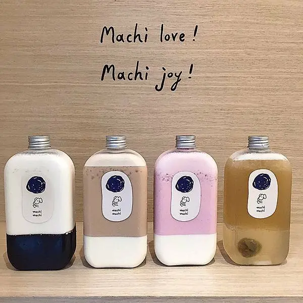 麥吉machi machi/瓶裝特色凍飲 東區人氣飲料店/台北大安區美食