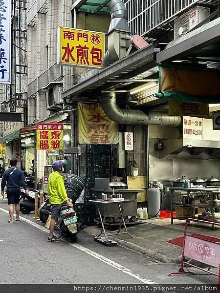 桃園市桃園區-南門市場林記水煎包