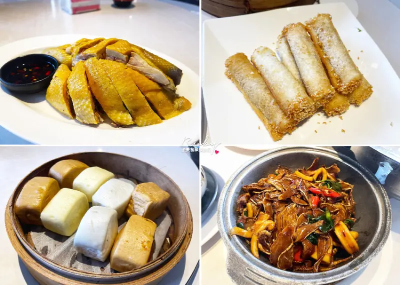 【陽明山餐廳】松竹園土雞城(附菜單)-米其林必比登推薦，炒野菜、土雞料理，假日座無虛席的盛況，美味程度見仁見智｜Ruby說美食享受旅行(@tour_ruby530)