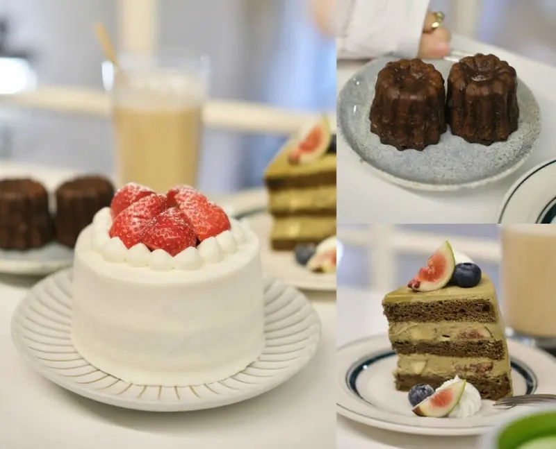 台北美食|南京復興站「貝克宅Roasting House」，文青風人氣老宅咖啡廳。肉依小姐吃什麼