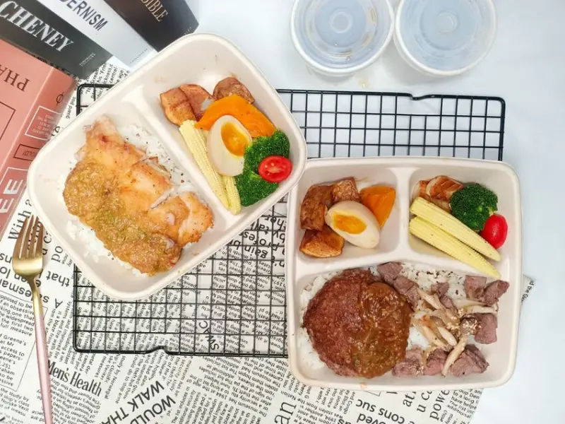 (板橋美食)江子翠著名早午餐店家也推出了各種特色外帶餐盒,可外送/外帶-起家厝khi ke tshù café店址鄰近板橋石雕公園 @Nancy將的生活筆計本