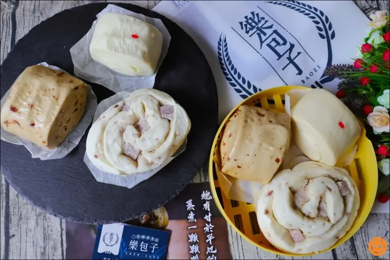 雲林必吃|雲林旅遊必買伴手禮：樂包子 Le Baozi 包入整朵香菇的鮮肉包 每日現蒸真材實料