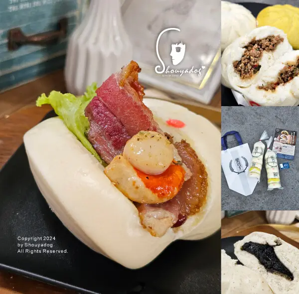 【雲林人氣包子】樂包子Le Baozi 鼎泰豐指定麵粉 招牌鮮肉包 香菇鮮肉包 蛋黃鮮肉包 泰式打拋豬 咖哩鮮肉包 芝麻包 鮮奶饅頭