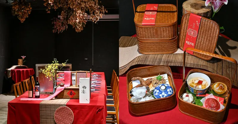 台中也有台式無菜單料理，季節食材的創意台味茶席