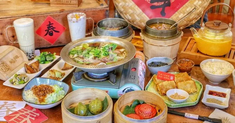 重現華燈初上懷舊風！平價茶館吃到經典酒家菜，茶飲、點心、炸物65元起，未客滿不限時