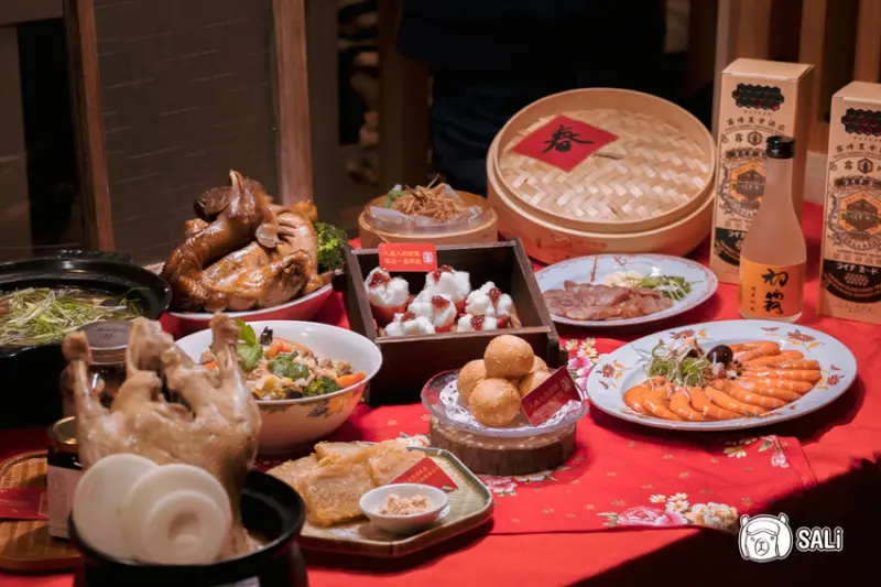 有春茶館｜2024台中外帶年菜，在地食材製作懷舊臺菜最對味，新年聚餐推薦 - 莎笠，小日子