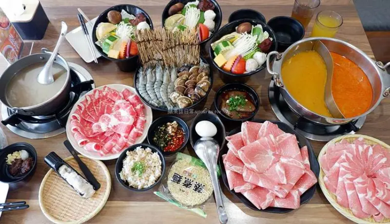 瀧厚鍋物。 高級肉品火鍋專賣店，265元起附飲料自助吧無限暢飲，三週年慶身分證字號或生日有3直接送肉盤 - 🍎 蘋果話日常🍎