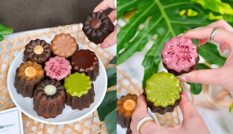 Delle Bakery可麗露專賣店｜網友公認的可麗露天花板，療癒手工焦糖外殼吃了會上癮！ - 肉依小姐吃什麼