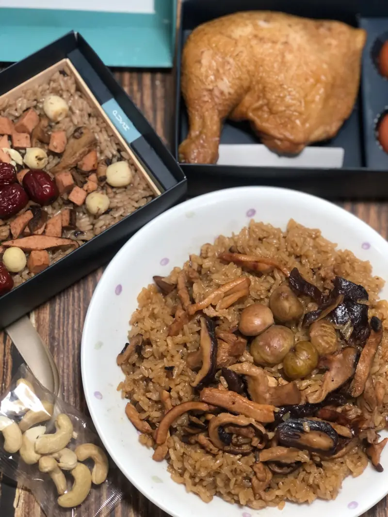 彌月禮盒推薦:evAfter從此以後寶寶滿月油飯推薦/台中彌月油飯