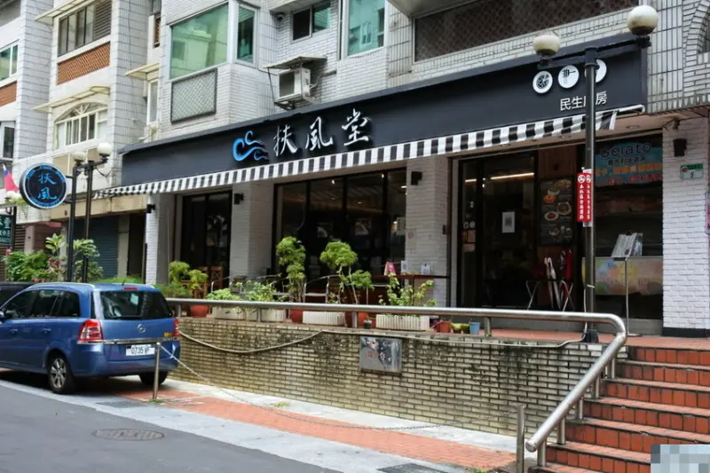 小巨蛋餐廳- 扶風堂民生廚房.披薩.義麵.吉拉朵Gelato，推薦海盜海鮮總匯薄片披薩!