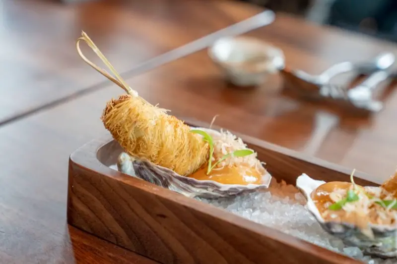 台北餐酒館 T+T｜米其林一星 新穎創新菜色～經典招牌松露鵝肝車輪餅