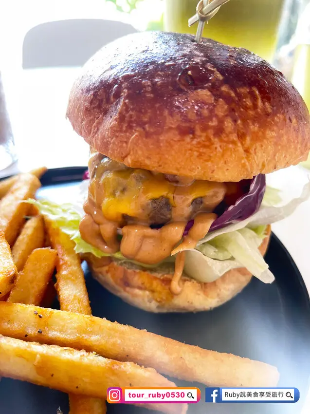  南港特色咖啡廳推薦：À Demain Cafe 明天見餐飲/ WalkerLand窩客島整理提供 未經許可不可轉載