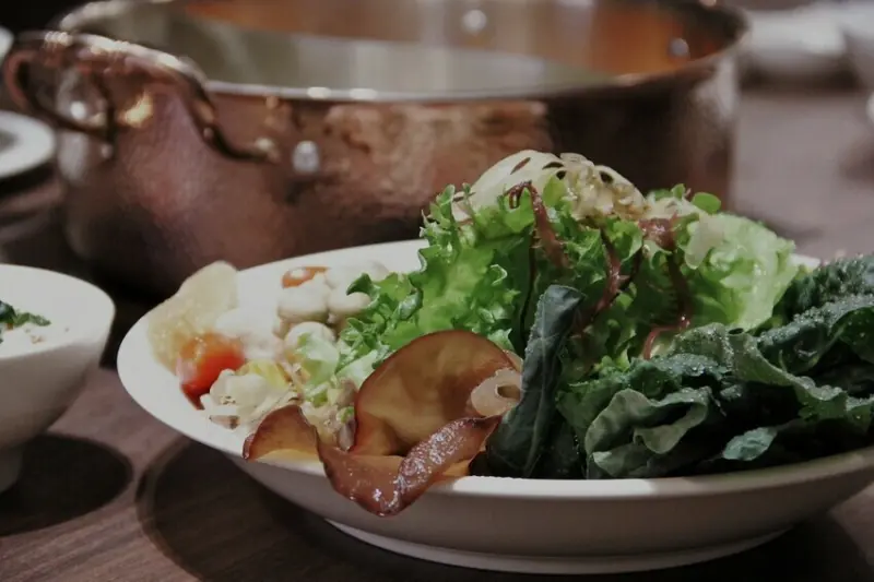 Nice Green美蔬菜廚房忠孝旗艦店：萊點鍋~養生健康火鍋，水耕蔬菜不用洗就能吃