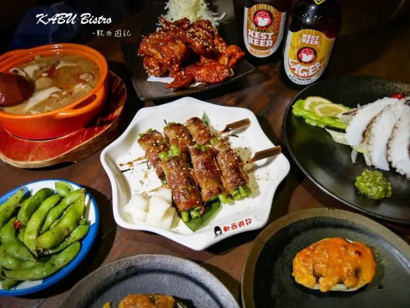 信義安和站美食推薦》KABU 和Bistro●日式居酒屋餐酒館 創意無國界中西日料理 大人系餐酒館 台北餐酒館 信義安和站美食/信義安和站餐廳 - 軟西，遊記