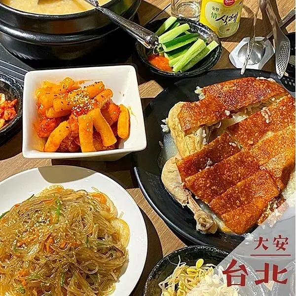 台北市大安區本家長壽村｜大安韓式料理推薦 @neru.foodie / 丸の良食
