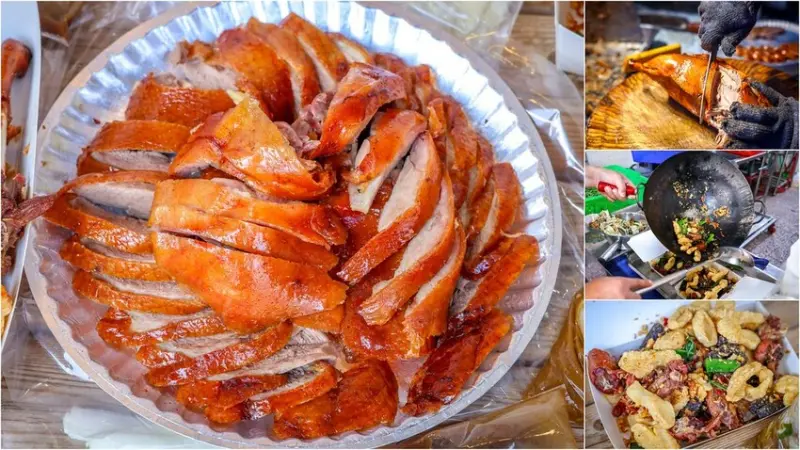 桃園市八德區【桃園八德美食】邊境烤鴨，桃園一鴨三吃推薦美食名單