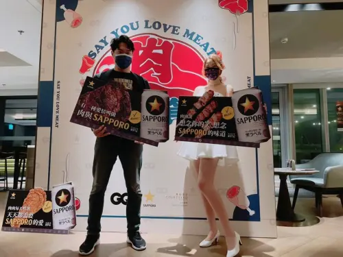 影評人左撇子參加GQ肉食節，組隊PK啤酒大賽，居然輸給他？