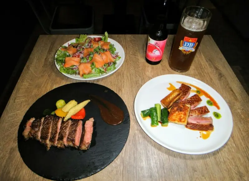 【美食】「Echo Bistro 酒吧/小餐館」永和餐酒館推薦，精釀生啤酒、提供空間包場