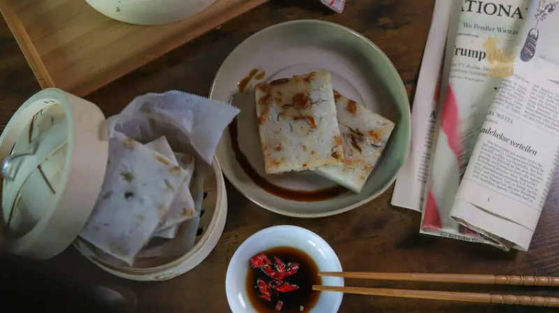 素食專賣｜好素配蔬味工坊－素蘿蔔糕 麻油雙菇Ｘ廣式蘿蔔糕 禮盒裝舊愛！就愛！揪愛！