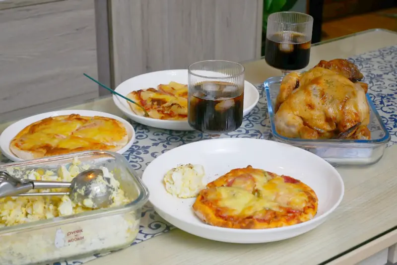 【宅配美食】卡菲努努-mini手掌pizza,在家也能吃到手工pizza,親子、寵物友善餐廳