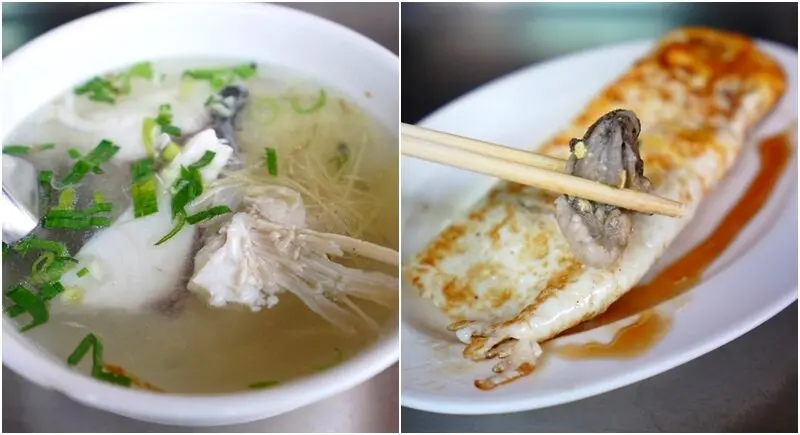 嘉義美食》阿文魚粥~嘉義人的在地早午餐，草魚粥 蚵仔蛋 現點現煎的魚鮮美必吃