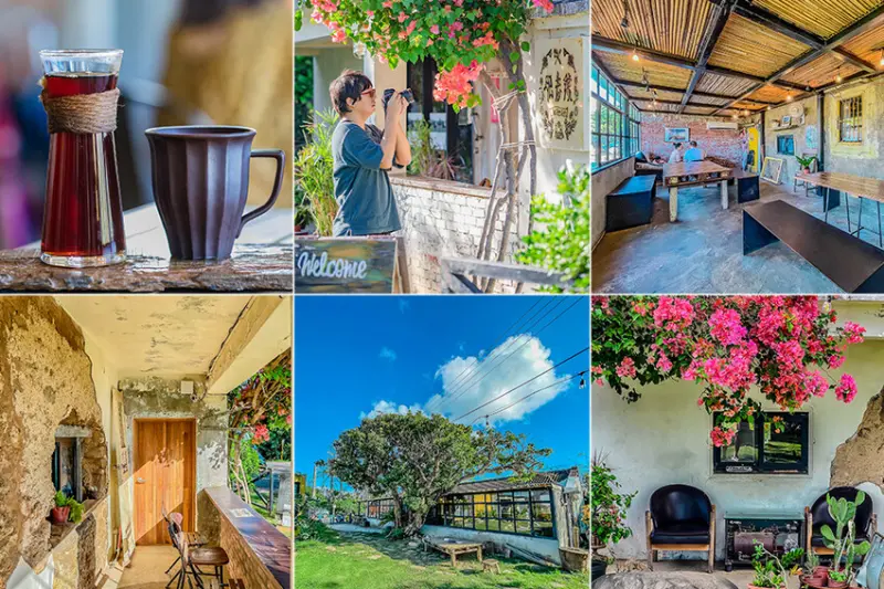 屏東美食 - 肥春號 Fatchun Cafe x 咾咕石屋內享受1杯手沖咖啡