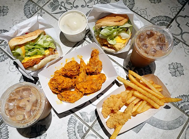 德州美墨炸雞 微風南山美食/台北好吃炸雞店推薦