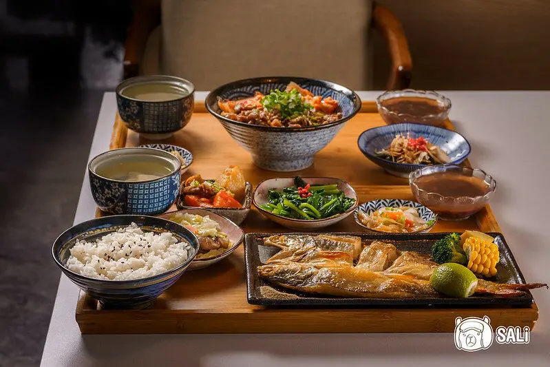 彰化北斗 志瑩香積館｜北斗美食推薦，聚餐好去處，還有超實惠外帶日式餐盒，價位130元起，烤魚定食輕鬆享受